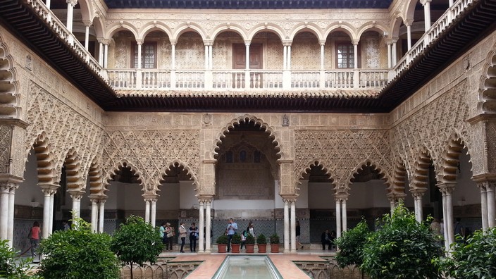 Andalusien al-Hamra in Granada